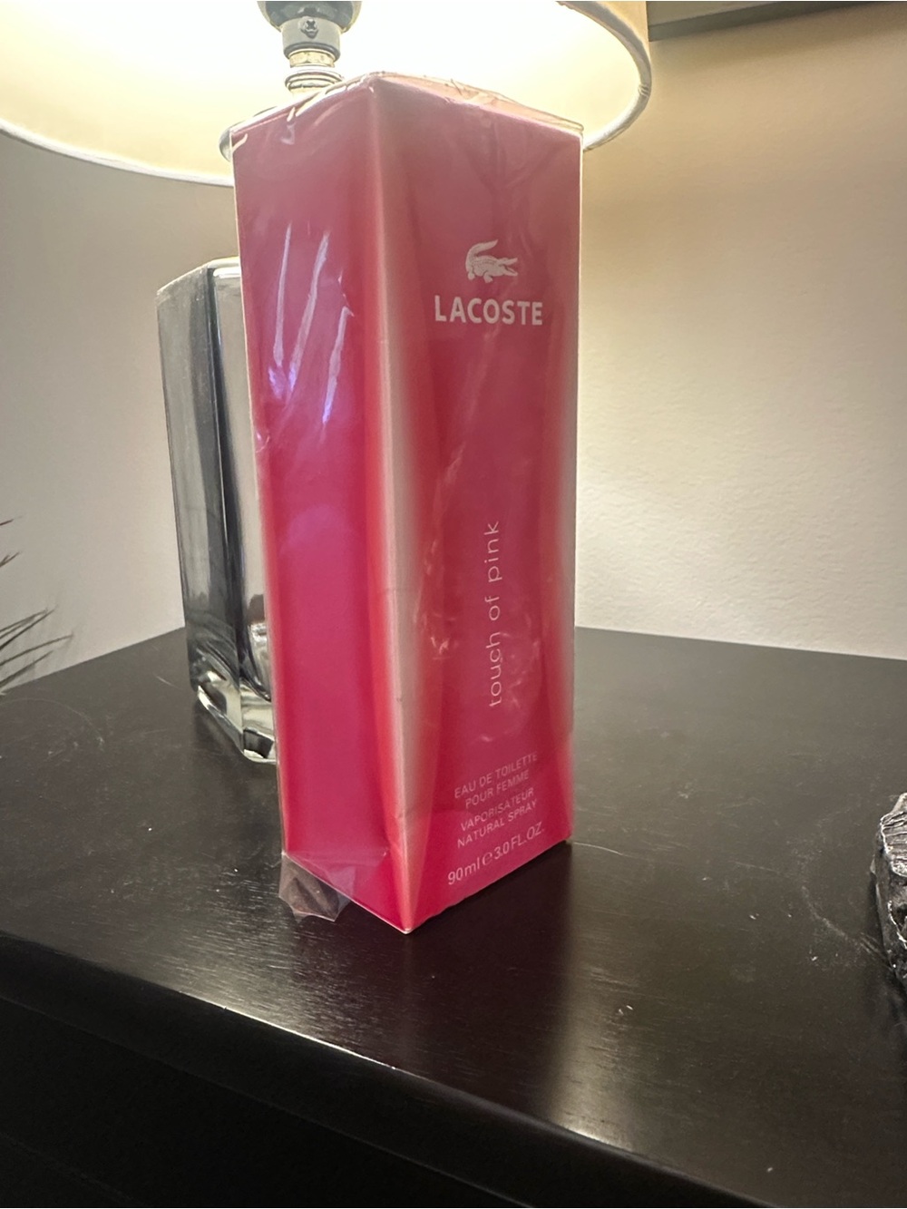 Lacoste Touch of Pink Fragrance - Bright Pink Bottle 3.0 oz - Picture 2 of 2